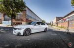 BMW M3 Sedan on Vossen Wheels (VPS-307T) 2018 года